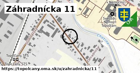 Záhradnícka 11, Topoľčany