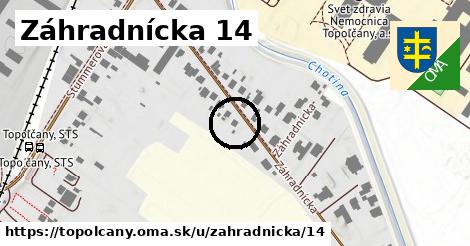 Záhradnícka 14, Topoľčany