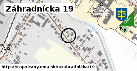 Záhradnícka 19, Topoľčany