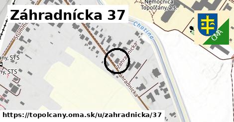 Záhradnícka 37, Topoľčany