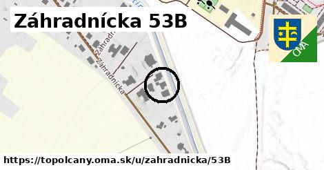 Záhradnícka 53B, Topoľčany