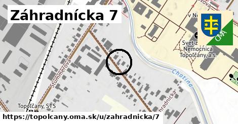 Záhradnícka 7, Topoľčany