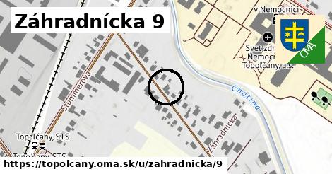 Záhradnícka 9, Topoľčany