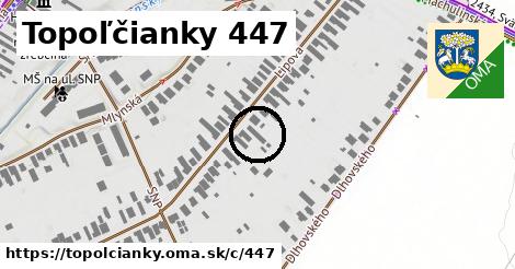 Topoľčianky <span class="supisne">447</span>