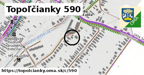 Topoľčianky <span class="supisne">590</span>