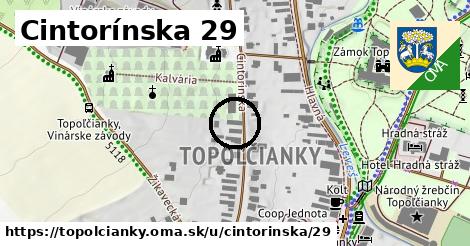 Cintorínska 29, Topoľčianky