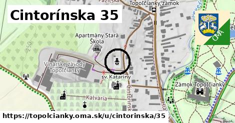 Cintorínska 35, Topoľčianky