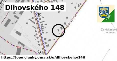 Dlhovského 148, Topoľčianky