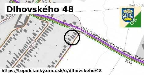 Dlhovského 48, Topoľčianky