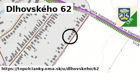 Dlhovského 62, Topoľčianky