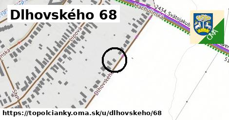 Dlhovského 68, Topoľčianky