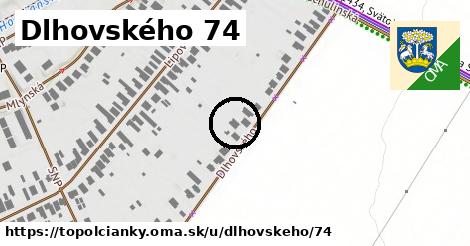 Dlhovského 74, Topoľčianky