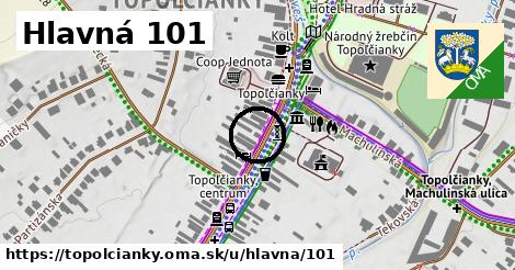 Hlavná 101, Topoľčianky