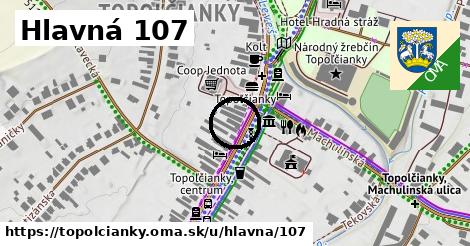 Hlavná 107, Topoľčianky