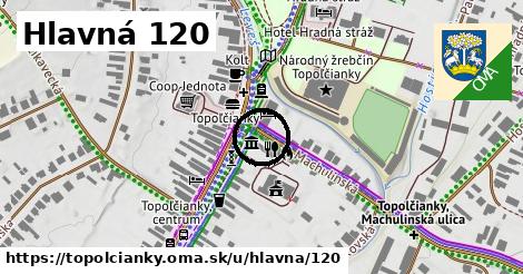 Hlavná 120, Topoľčianky