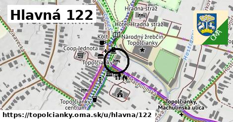 Hlavná 122, Topoľčianky