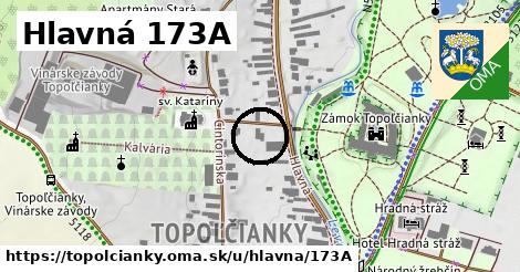 Hlavná 173A, Topoľčianky