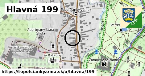 Hlavná 199, Topoľčianky