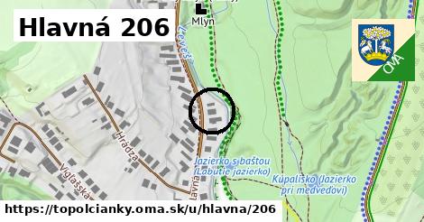 Hlavná 206, Topoľčianky