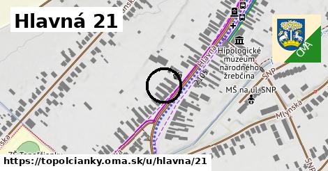 Hlavná 21, Topoľčianky