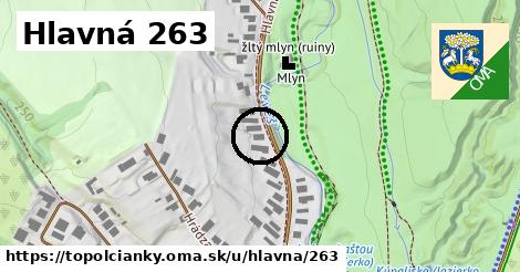 Hlavná 263, Topoľčianky