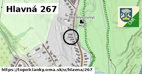 Hlavná 267, Topoľčianky