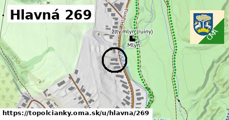 Hlavná 269, Topoľčianky