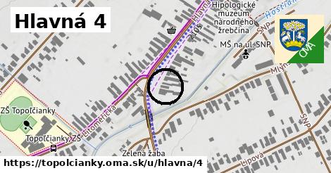 Hlavná 4, Topoľčianky