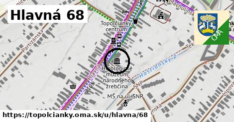 Hlavná 68, Topoľčianky