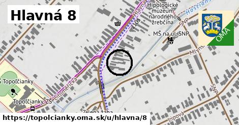 Hlavná 8, Topoľčianky