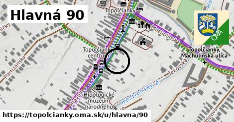 Hlavná 90, Topoľčianky