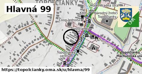 Hlavná 99, Topoľčianky