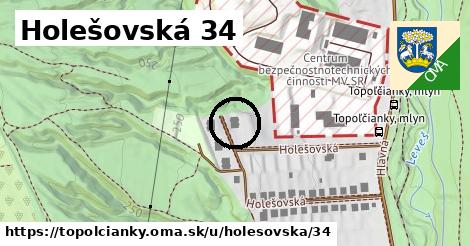 Holešovská 34, Topoľčianky