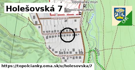 Holešovská 7, Topoľčianky