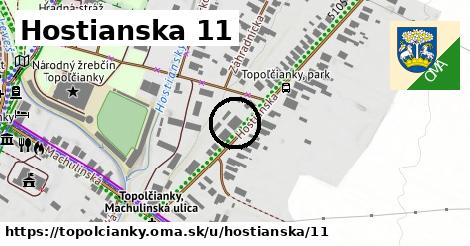 Hostianska 11, Topoľčianky