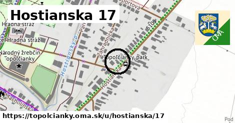 Hostianska 17, Topoľčianky