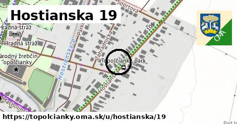 Hostianska 19, Topoľčianky