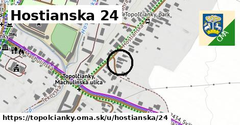 Hostianska 24, Topoľčianky