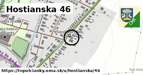 Hostianska 46, Topoľčianky