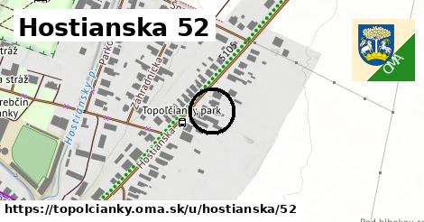 Hostianska 52, Topoľčianky