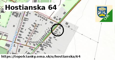 Hostianska 64, Topoľčianky