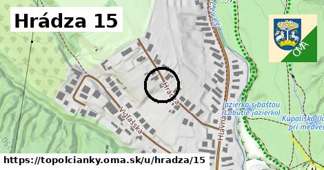 Hrádza 15, Topoľčianky