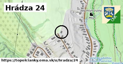 Hrádza 24, Topoľčianky