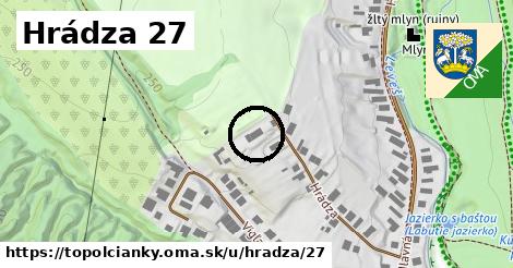 Hrádza 27, Topoľčianky