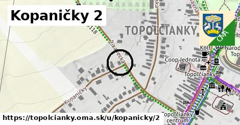 Kopaničky 2, Topoľčianky