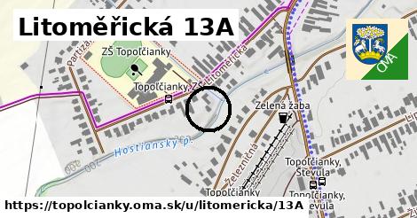 Litoměřická 13A, Topoľčianky