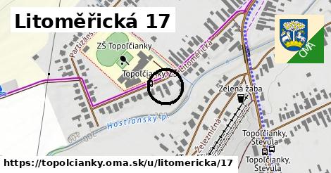 Litoměřická 17, Topoľčianky