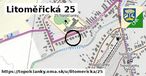 Litoměřická 25, Topoľčianky