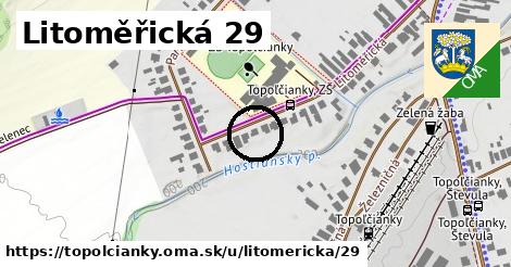 Litoměřická 29, Topoľčianky