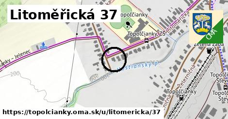 Litoměřická 37, Topoľčianky